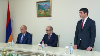 Քննչական կոմիտեի նախագահ Արթուր Պողոսյանը ներկայացրել է գլխավոր վարչության և ենթակա վարչության նորանշանակ պետերին
